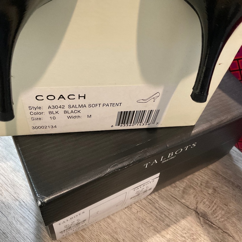 Coach Patten dress shoes